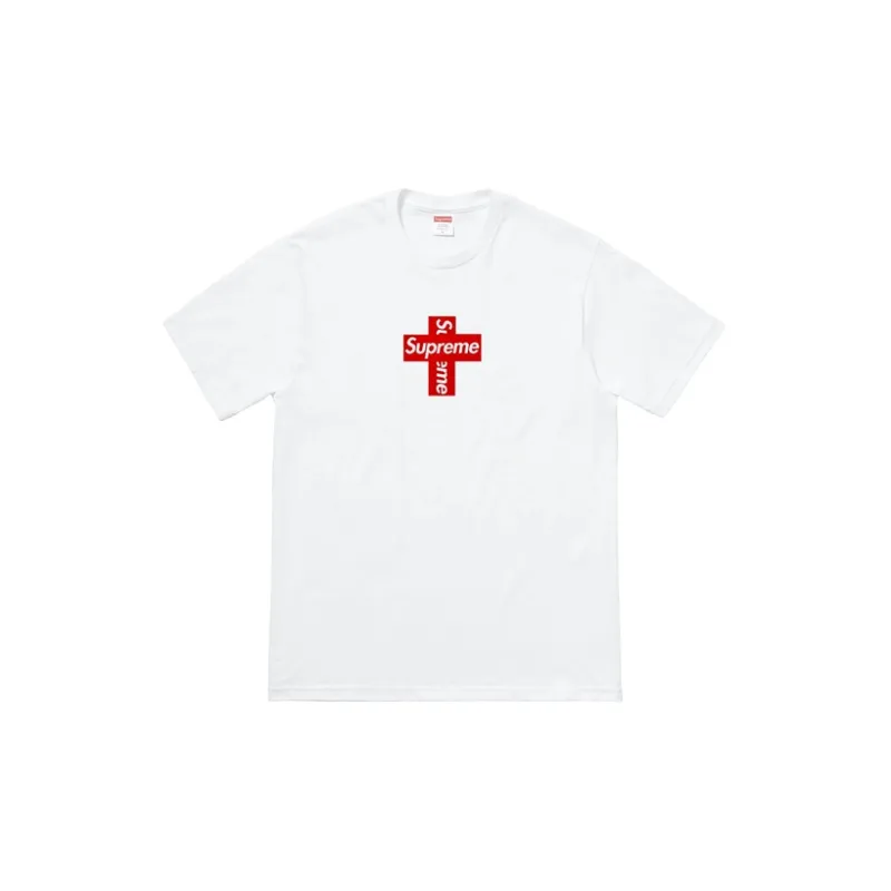 Supreme Cross Box Logo Tee