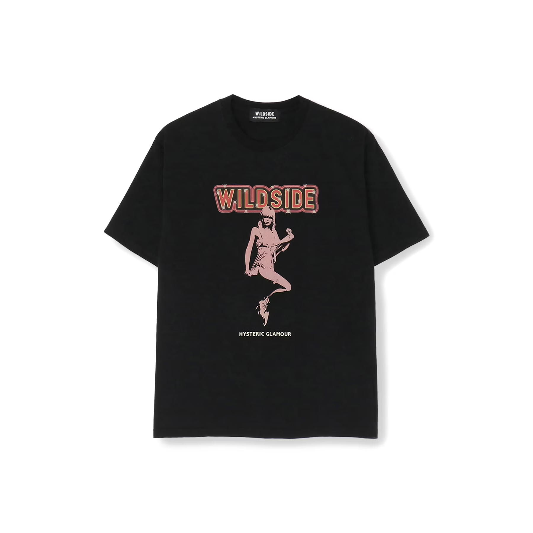 WILDSIDE x HYSTERIC GLAMOUR "GOODNIGHT LADIES" T-shirt
