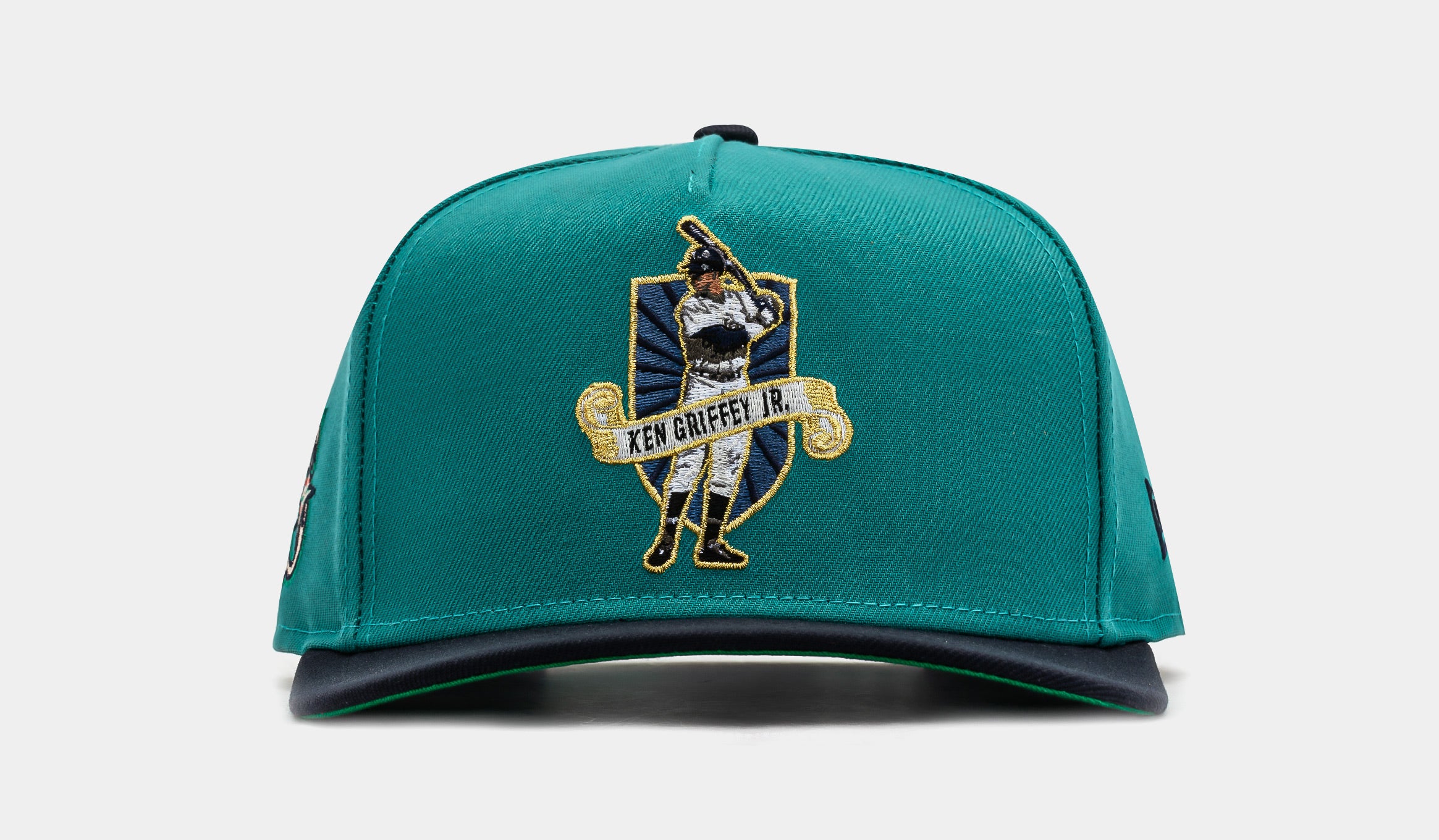MLB Seattle Mariners Ken Griffey Jr. 950AF Snapback Mens Hat (Green/Navy)