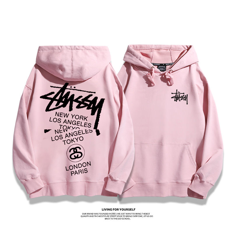 STUSSY fashionable street style hoodie