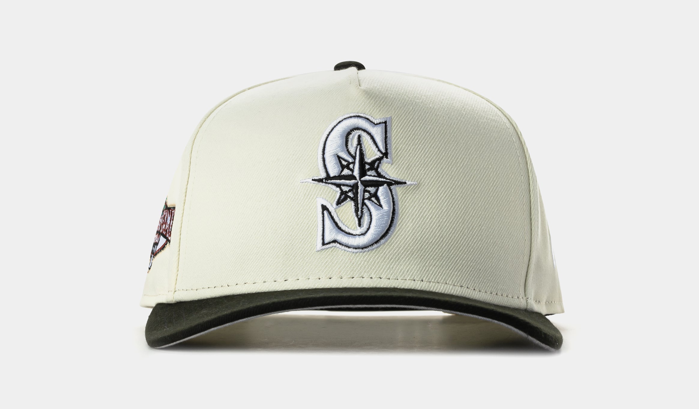 Shoe Palace Exclusive Seattle Mariners 950AF Snapback Mens Hat (Chrome/Black)