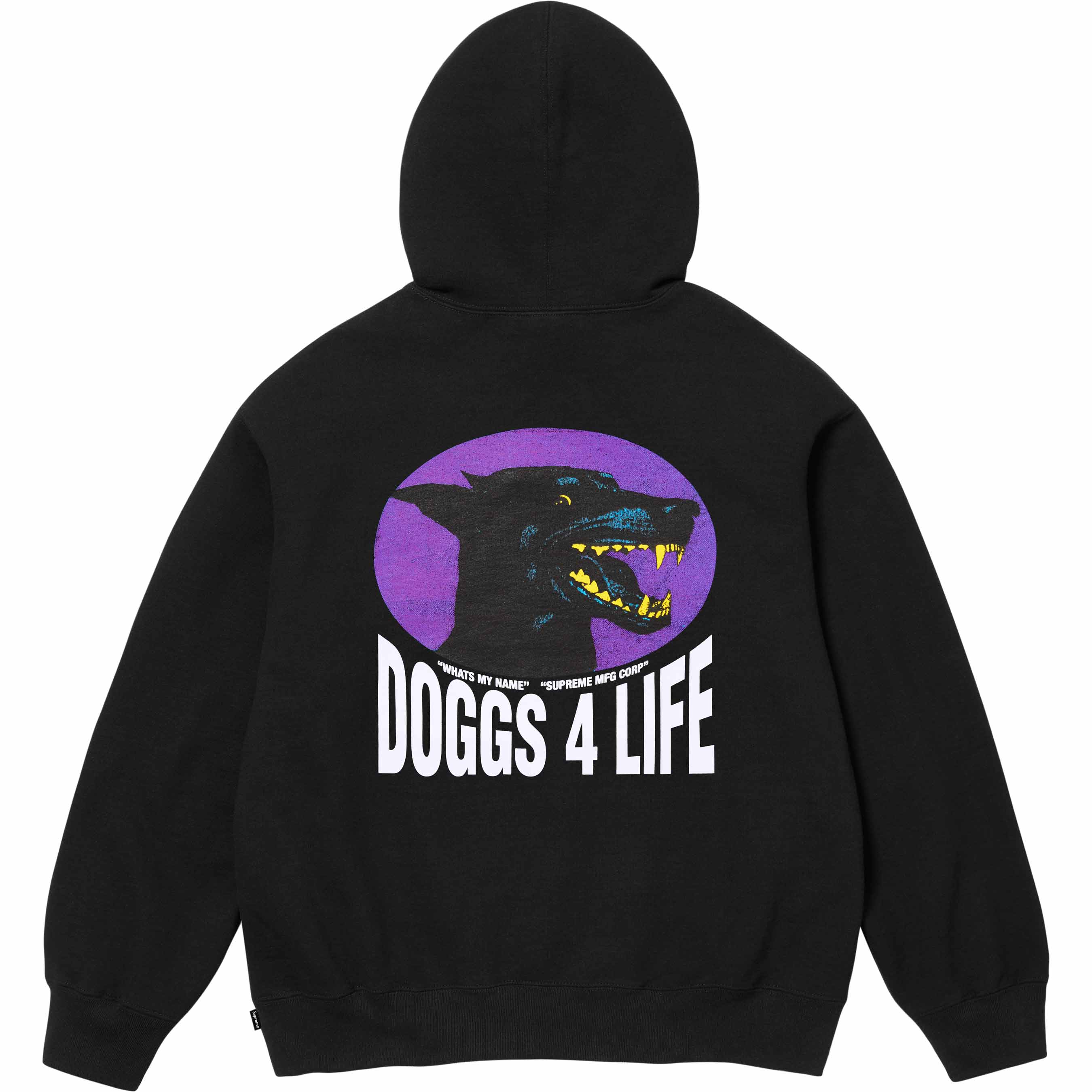 Supreme Doggs Hooded Sweatshirt