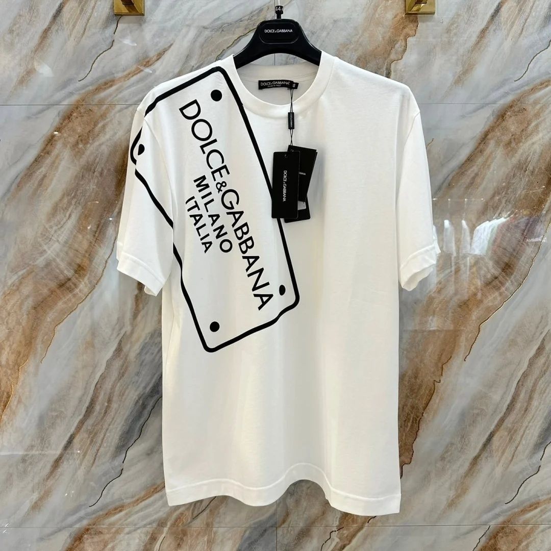人気爆発中 カジュアル シンプル 夏 オーバーサイズ プリント ラウンドネック カッコイイ 着瘦せ Ｔシャツ