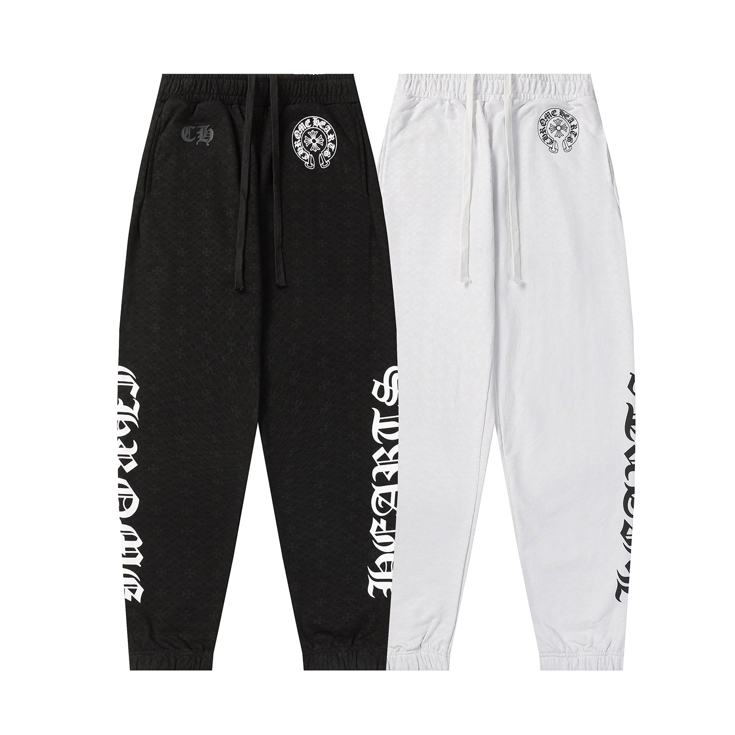 【Chrome Hearts】クロムハーツ ホースシューロゴ スウェットパンツ