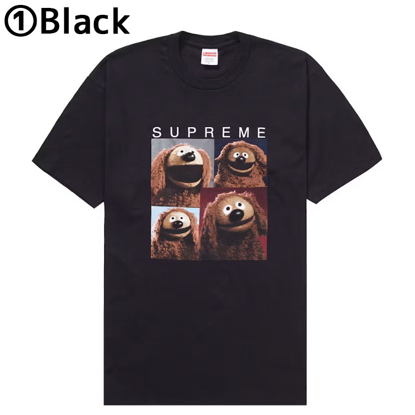 BLACK · S