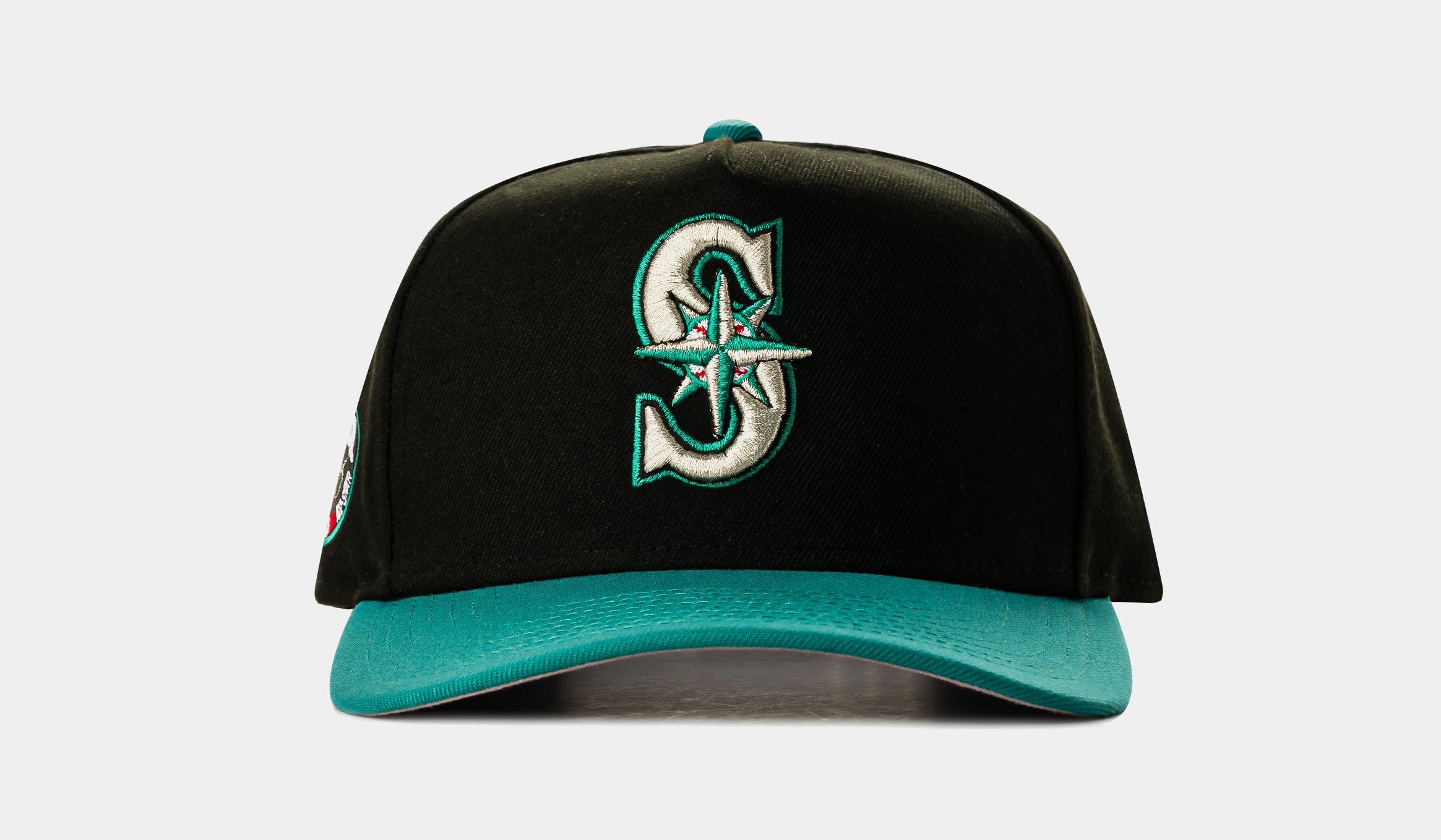 Shoe Palace Exclusive Seattle Mariners Ken Griffey Jr. 950AF Snapback Mens Hat (Black/Green)