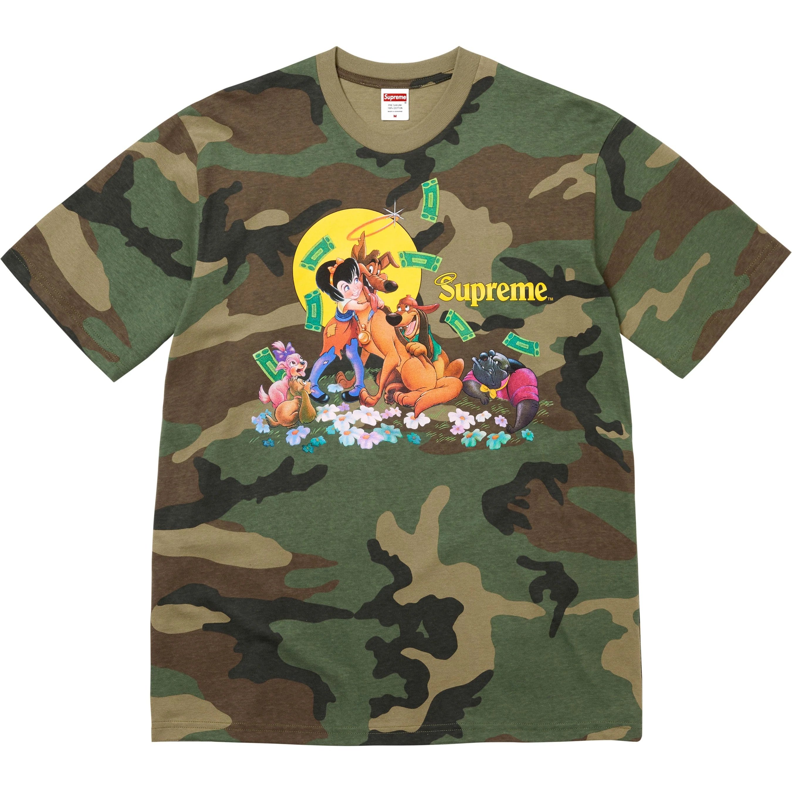 ウッドランドカモ · M