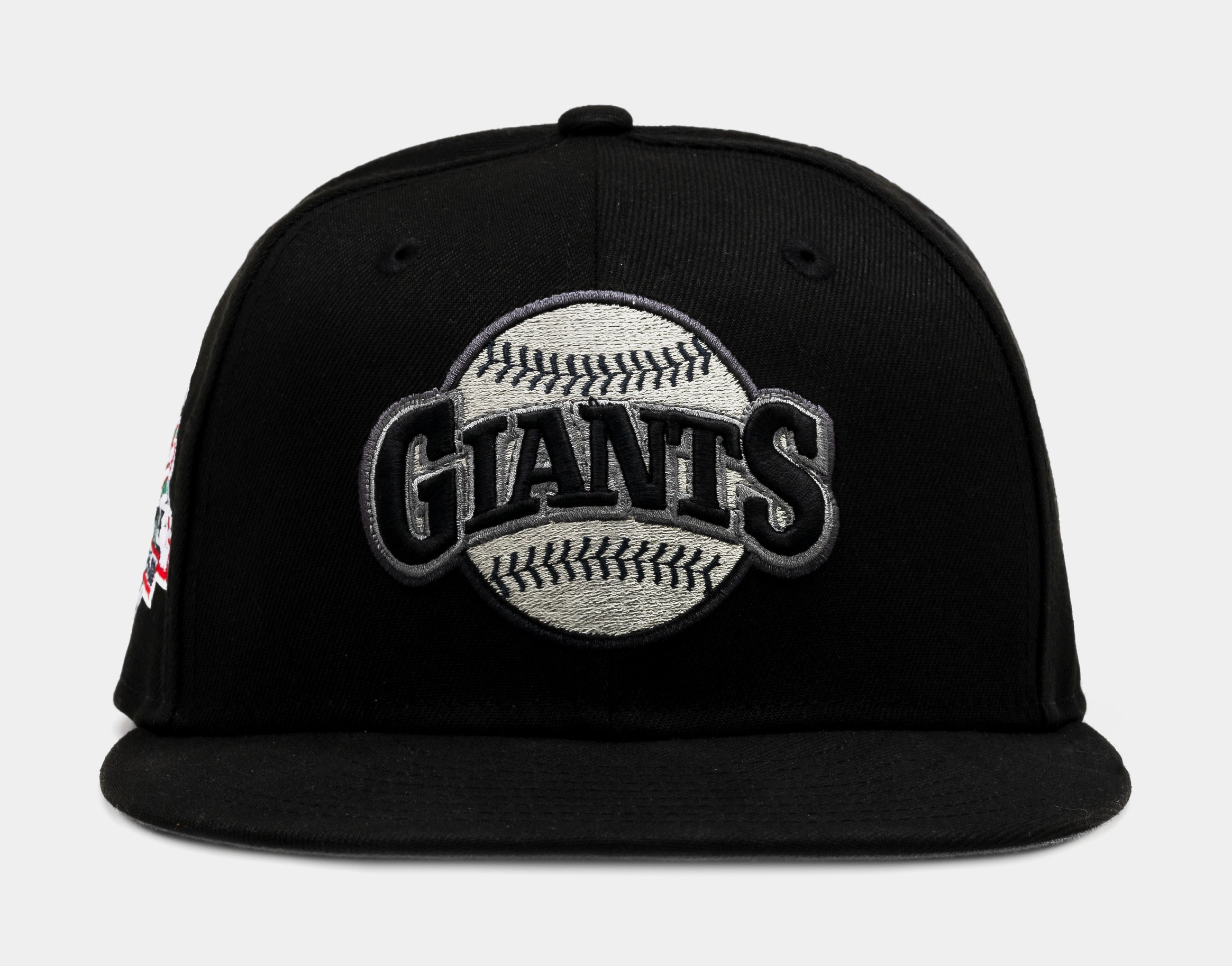 Shoe Palace Exclusive San Francisco Giants Blackout 59Fifty Mens Hat (Black)
