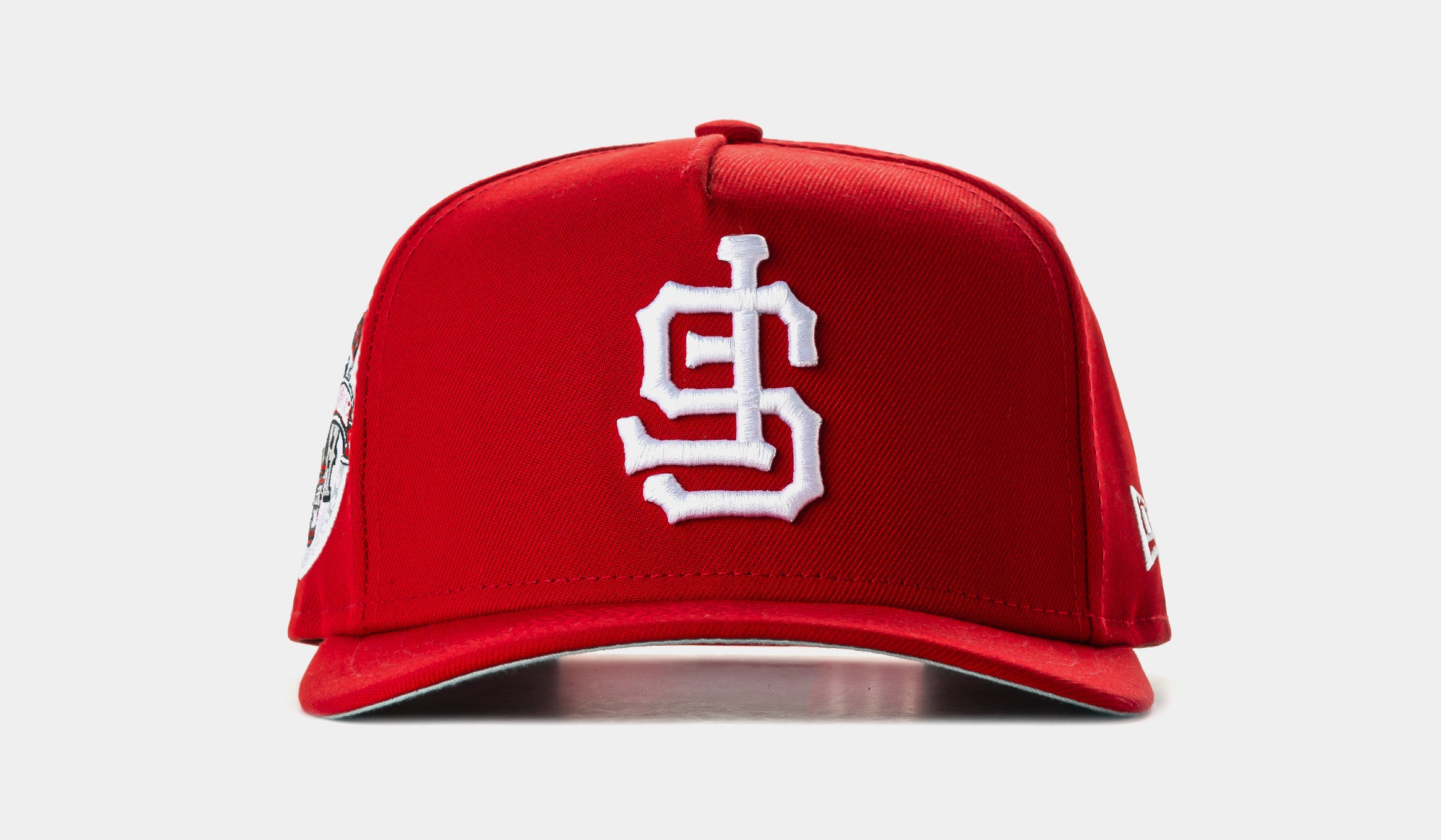 Shoe Palace Excluisve San Francisco Giants Upside Down 950AF Snapback Mens Hat (Red/White)
