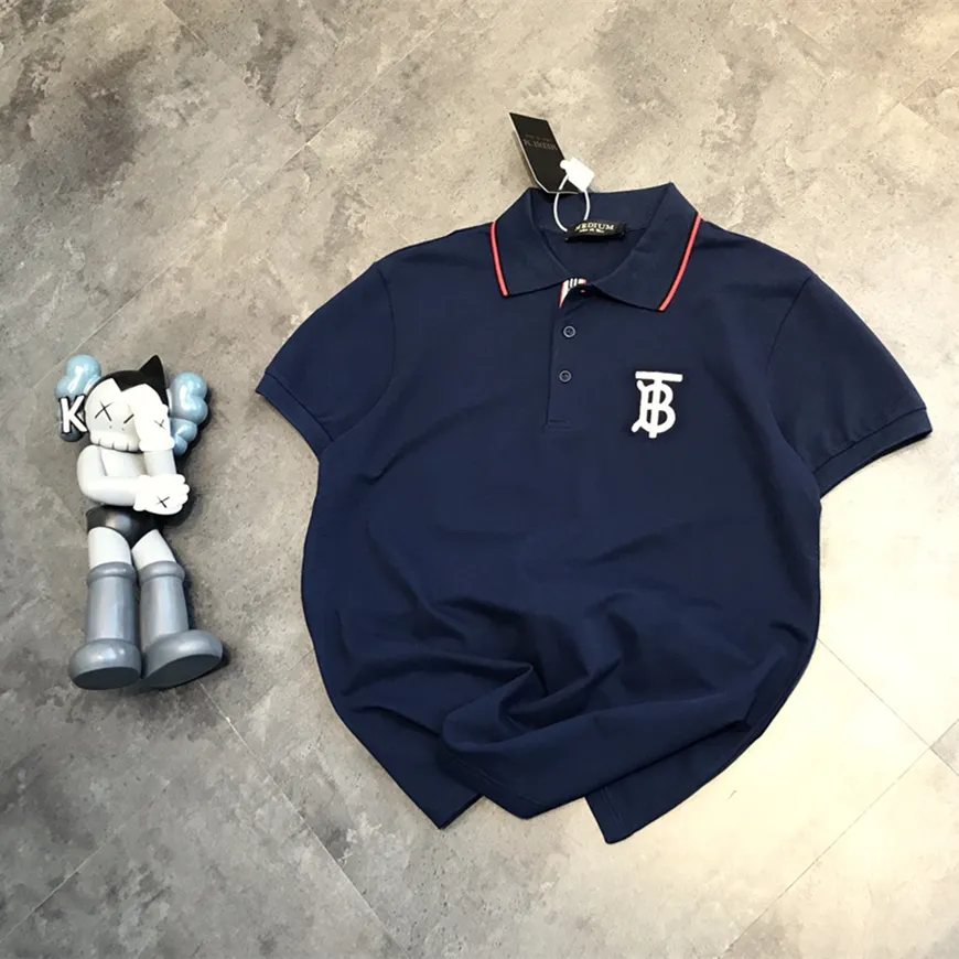 『M-L』話題沸騰中 快適 シンプル 通気性抜群 折り襟 メンズ Ｔシャツ