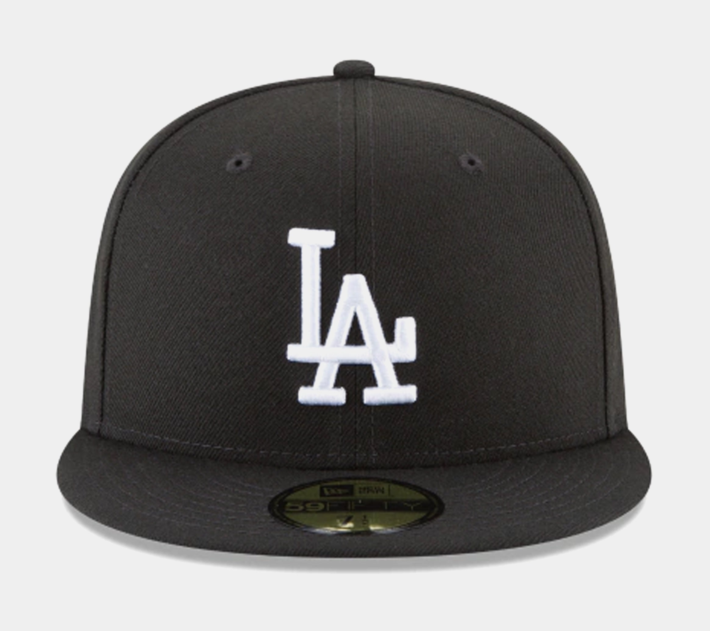 Los Angeles Dodgers 59Fifty Fitted Cap Mens Hat (Black)