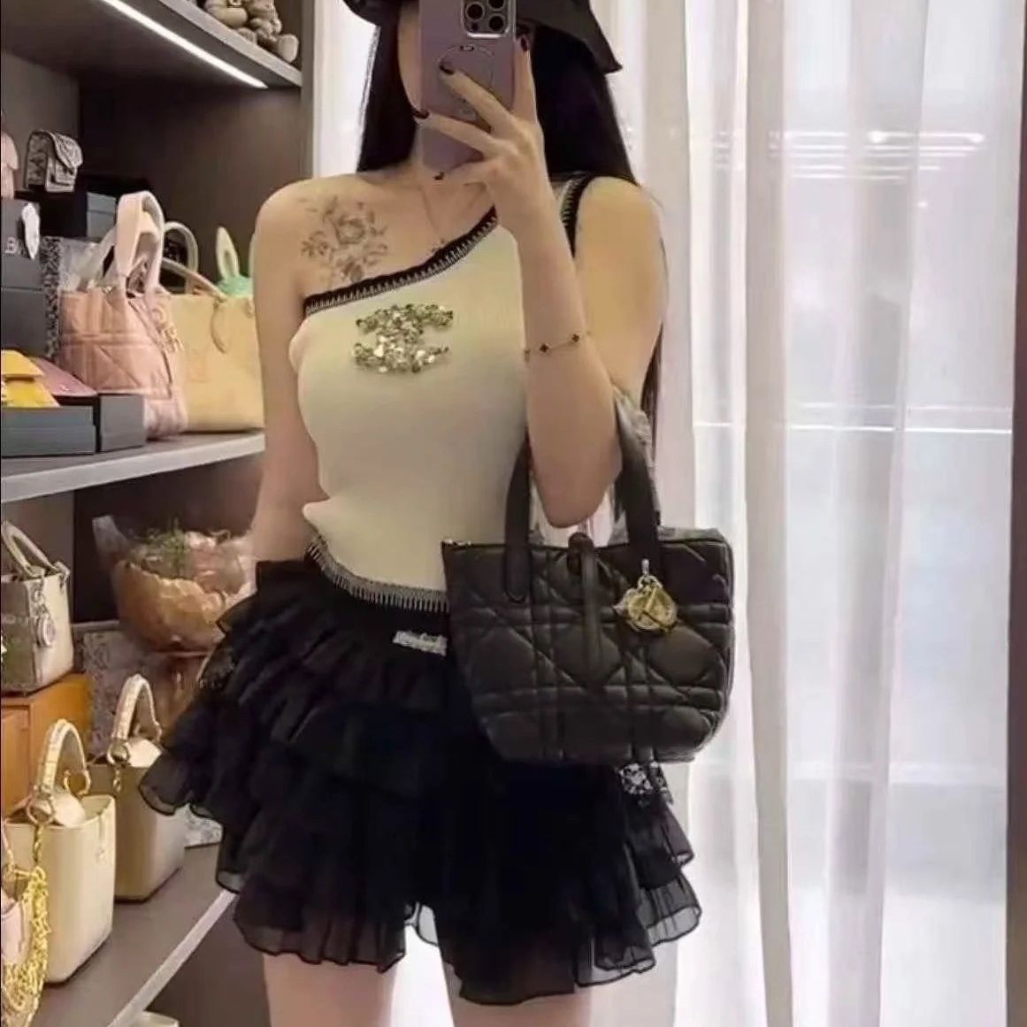 ホワイト · XL