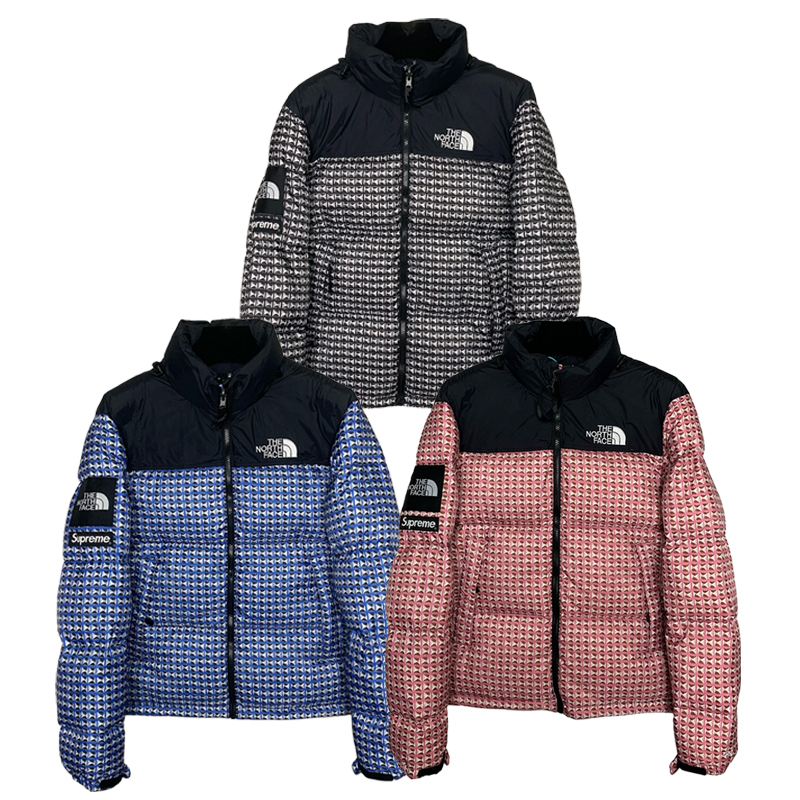 ザノースフェイス THe North Face X Supreme ジョイントリベットダウンジャケット