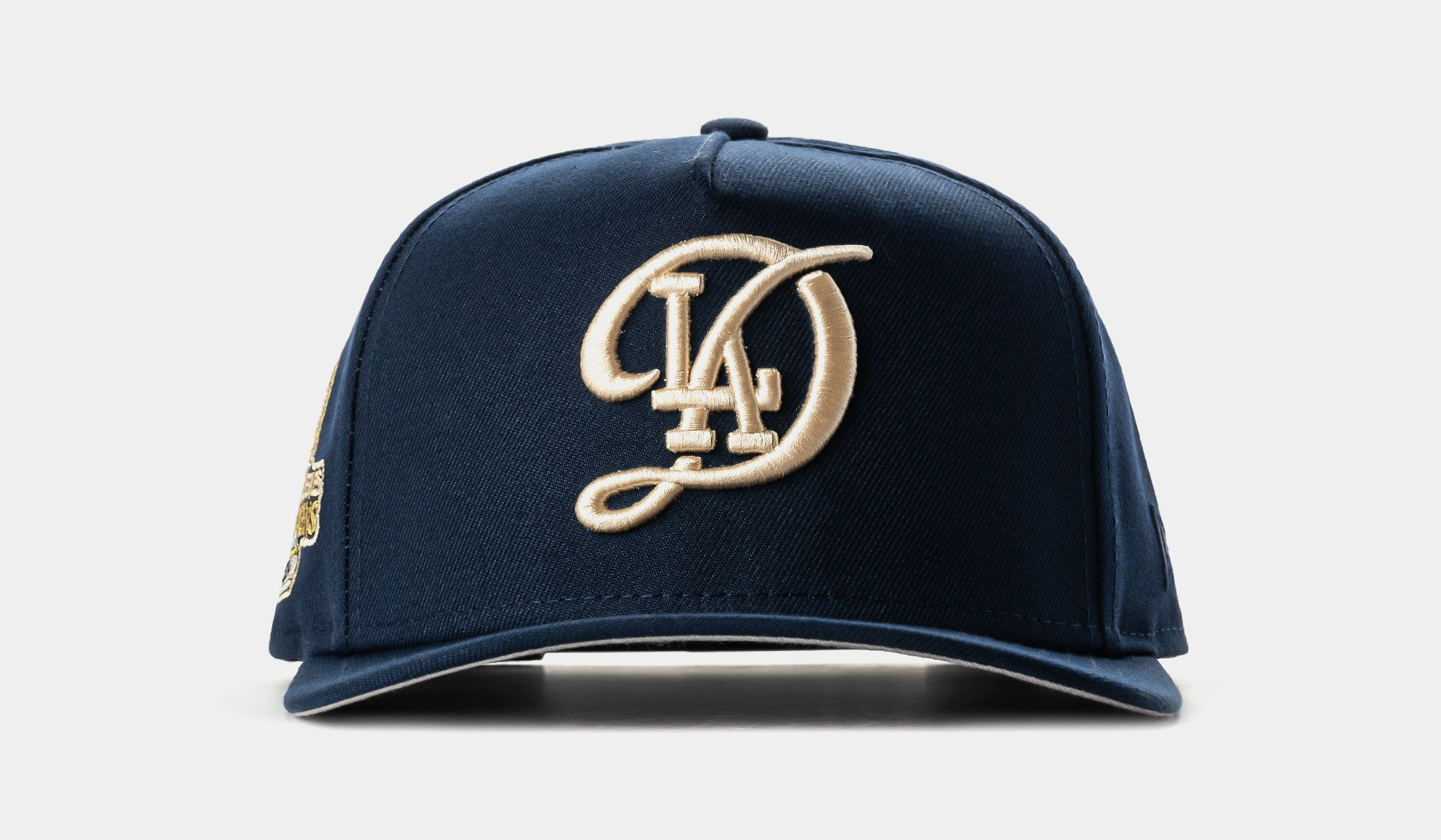 Shoe Palace Exclusive Los Angeles Dodgers City 950AF Snapback Mens Hat (Navy/Cream)
