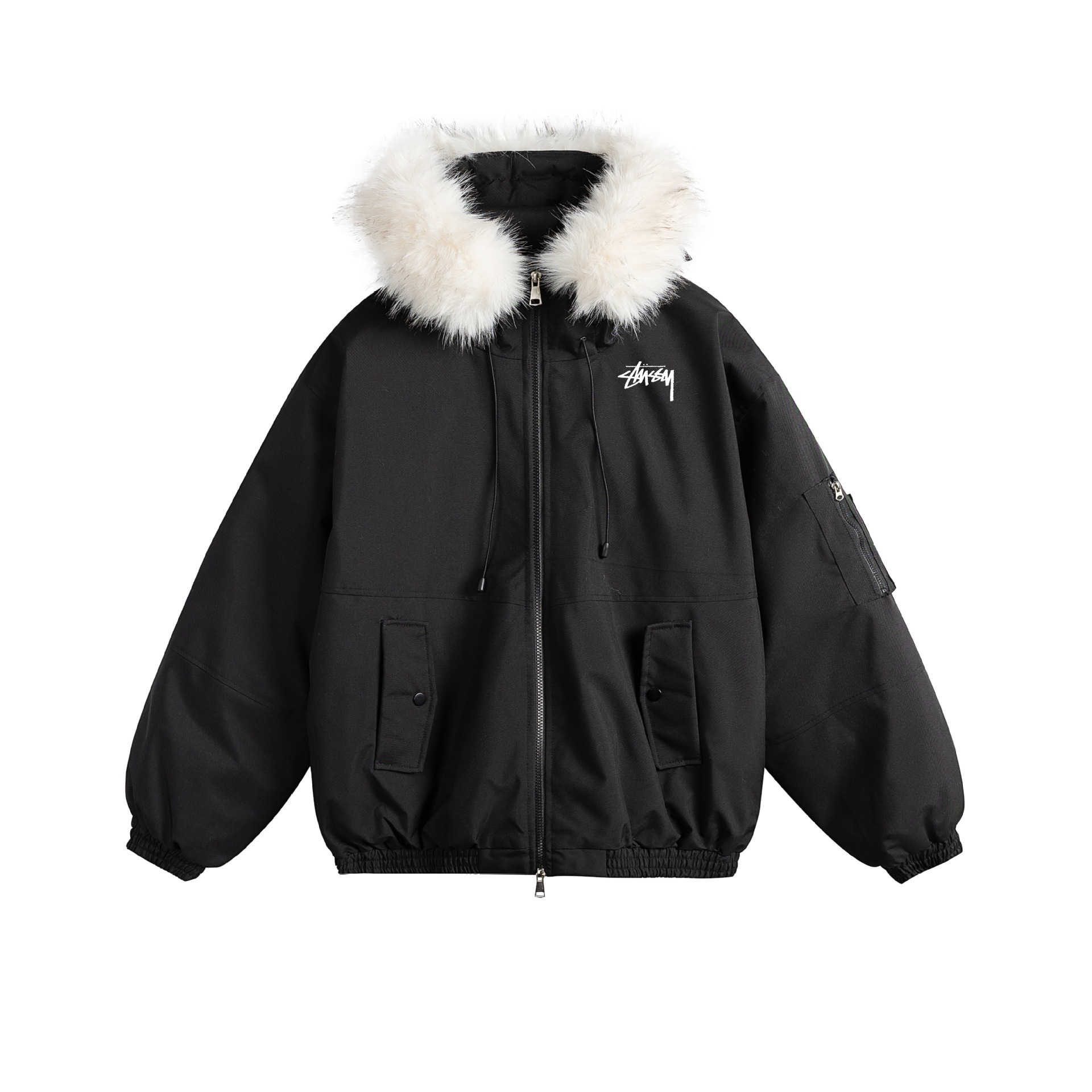 ブラック · 2XL
