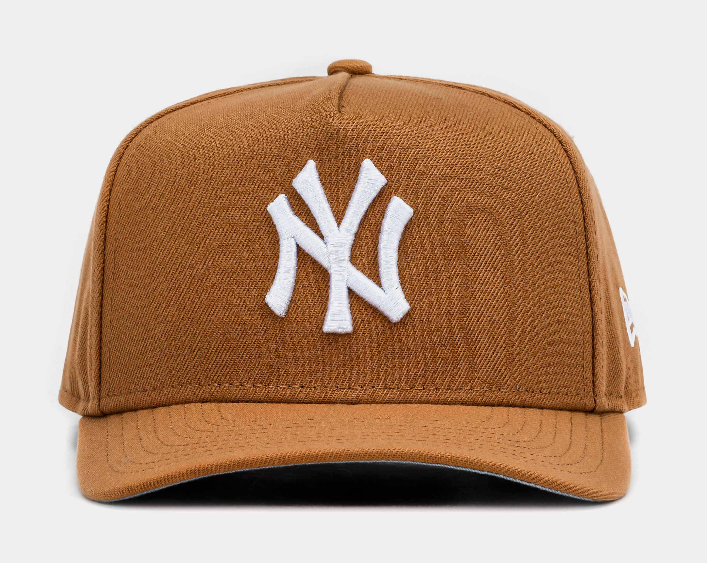 Shoe Palace Exclusive New York Yankees Light Bronze 950AF Snapback Mens Hat (Bronze/White)