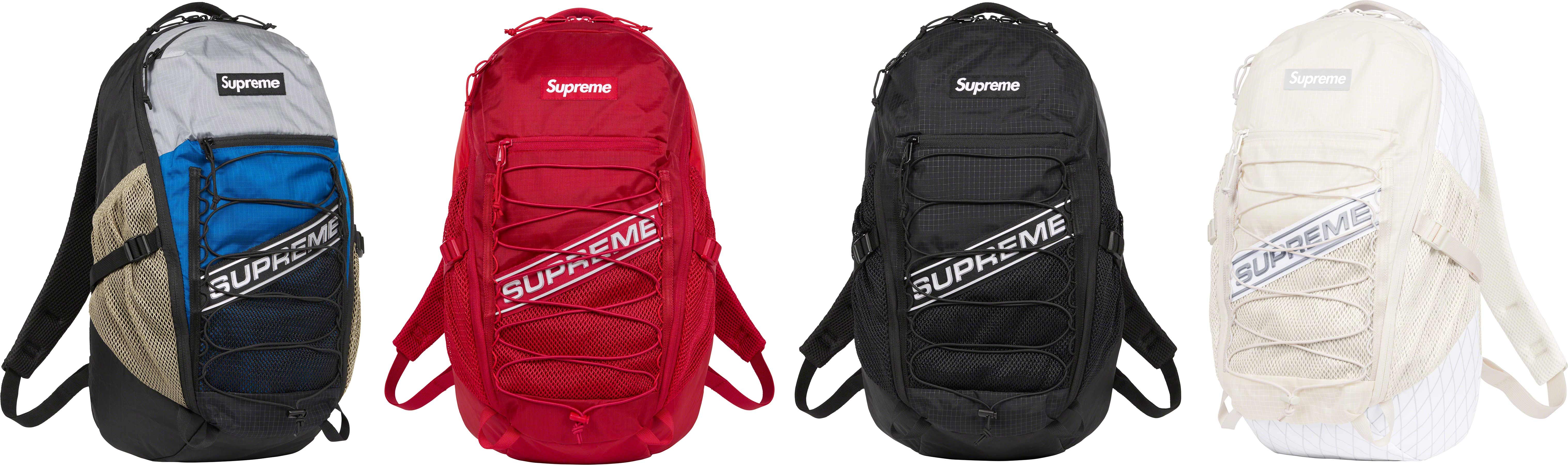 Supreme FW23 Backpack Backpack Tricolor