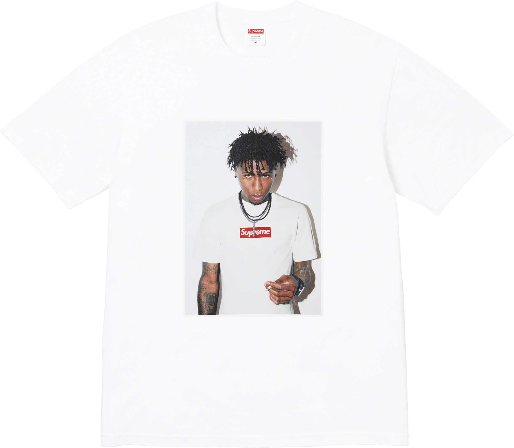 White · M