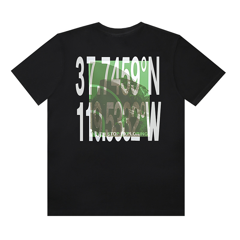 The North Face Latitude and longitude tee