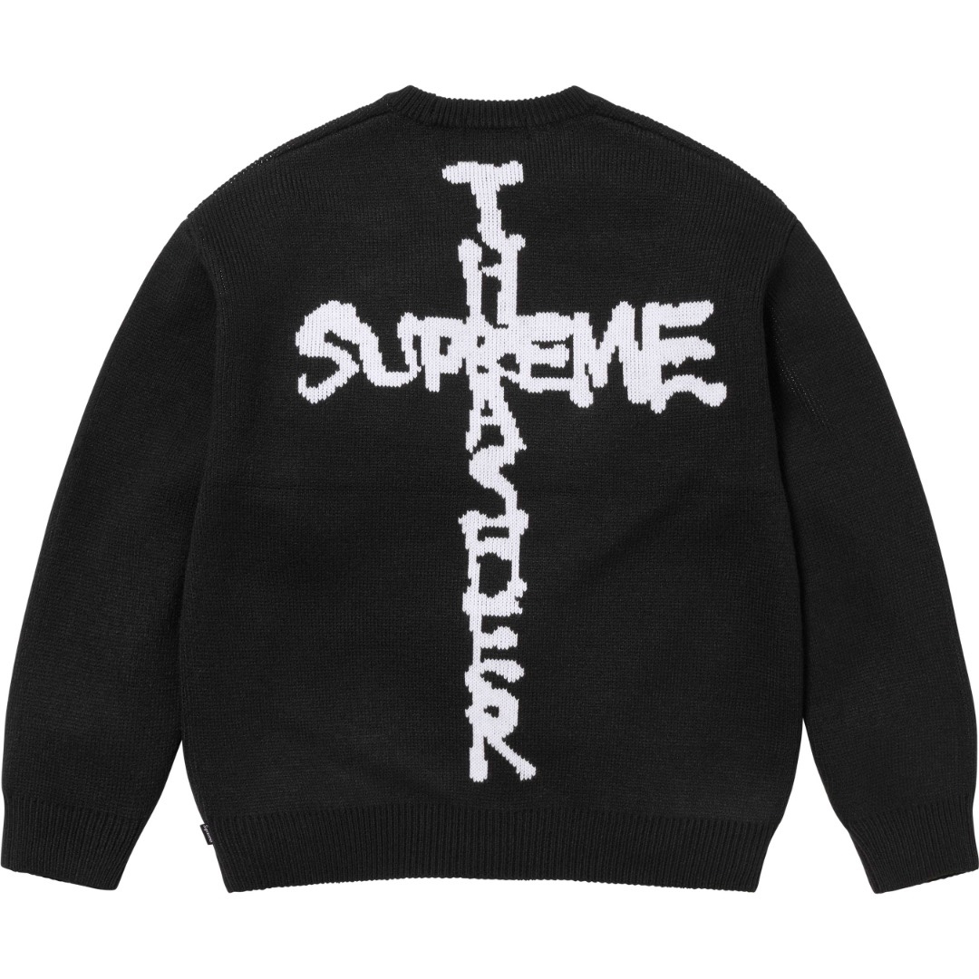 SUPREME X THRASHER sweater (SUP-FW24-122-2）