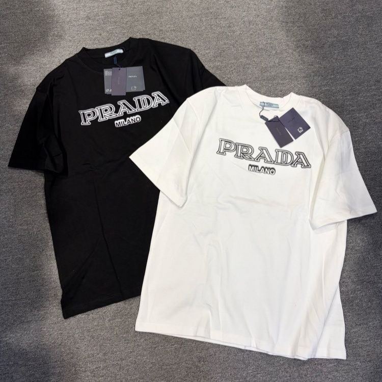 『M-3XL』春夏の新作、ゆったりとしたクルーネック半袖Tシャツ