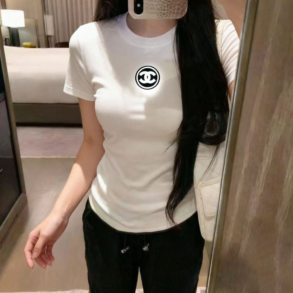 【S-XL】柔らか着心地 女性用半袖トップス 日常カジュアル