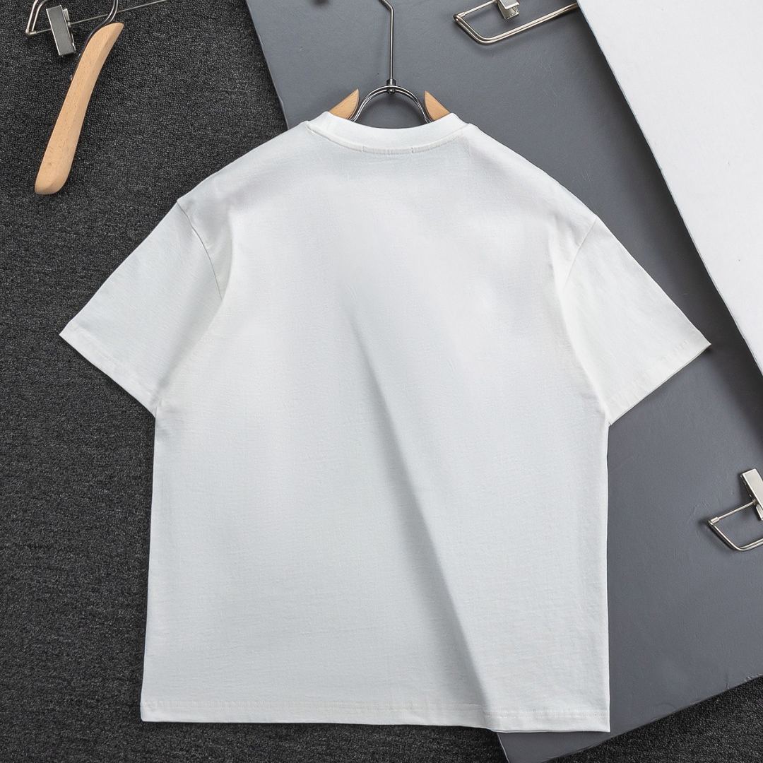 『S-XL』通気性に優れた純綿素材を使用し、縁起の良い雲の刺繍を施したこの衣服は、シンプルながらも洗練されたデザインで、普段使いに最適です！