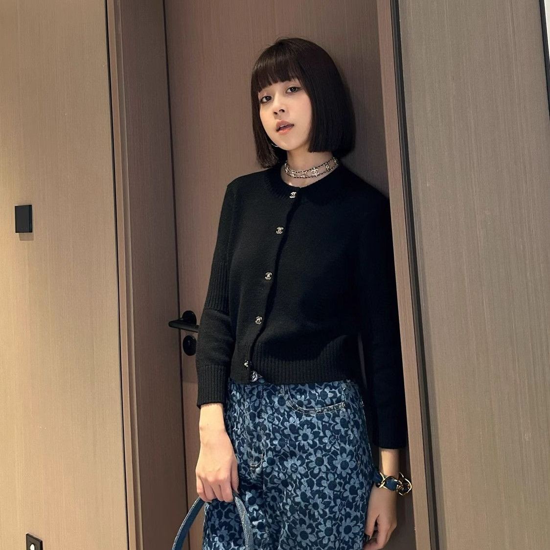 【S-XL】高見え大人雰囲気 レディースニットアウター 万能着回し