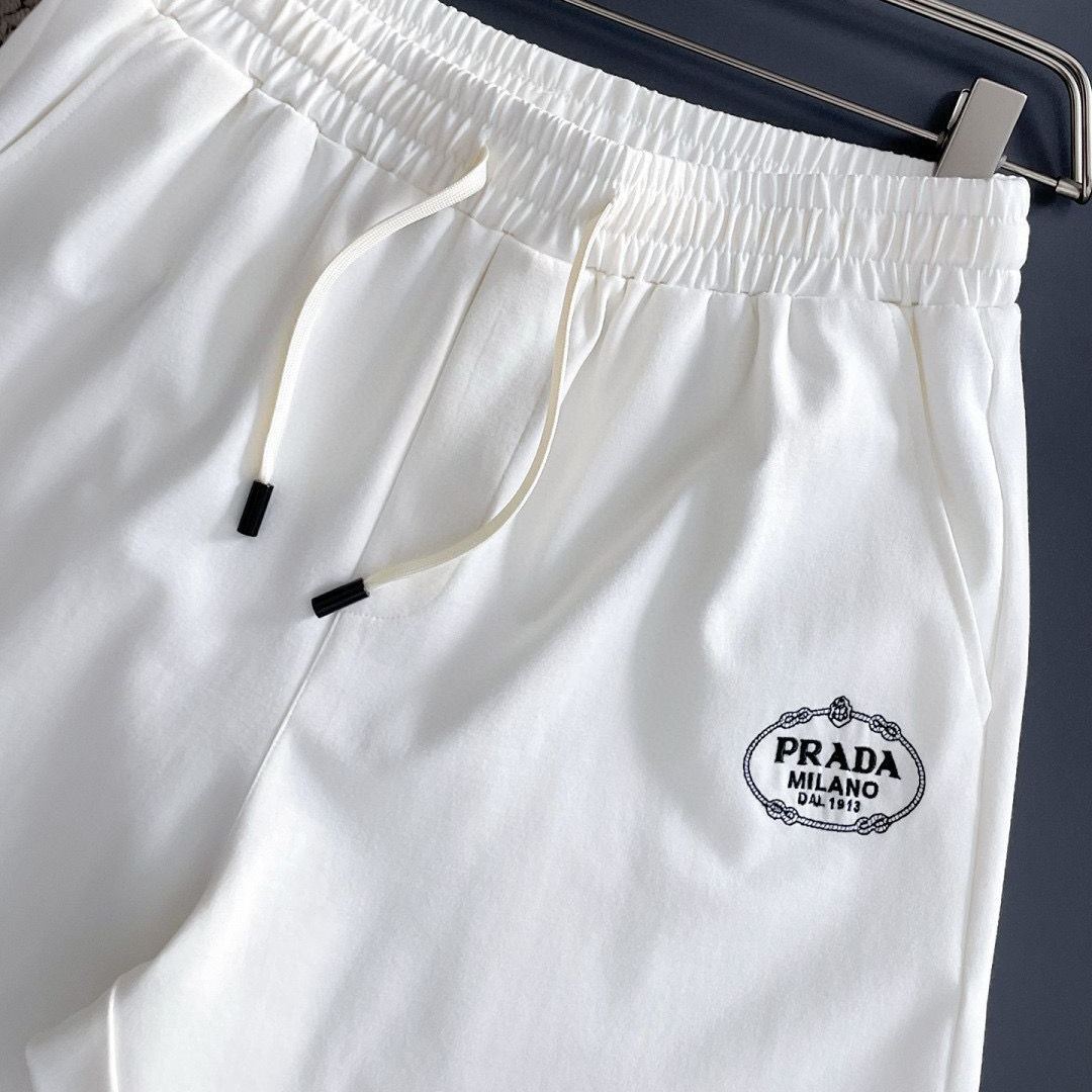 『M-4XL』クラシックな文字刺繍入りカジュアルルーズショーツ、ユニセックス