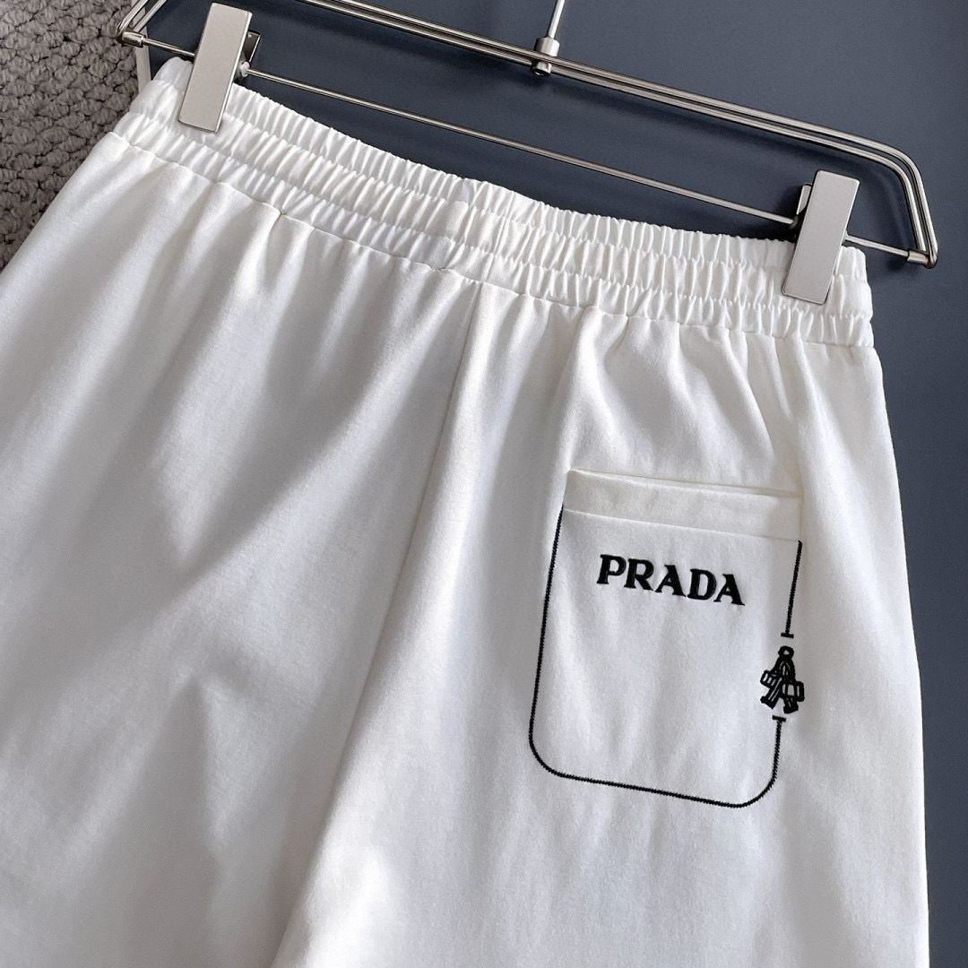『M-4XL』クラシックな文字刺繍入りカジュアルルーズショーツ、ユニセックス