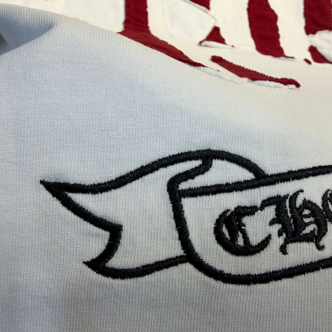 『S-XL』アメリカンストリートスタイル 半袖 刺繍アップリケ クルーネックTシャツ