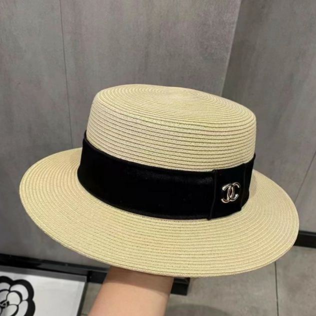 高品質の麦わら帽子、つば広のサンハット、夏のビーチハット