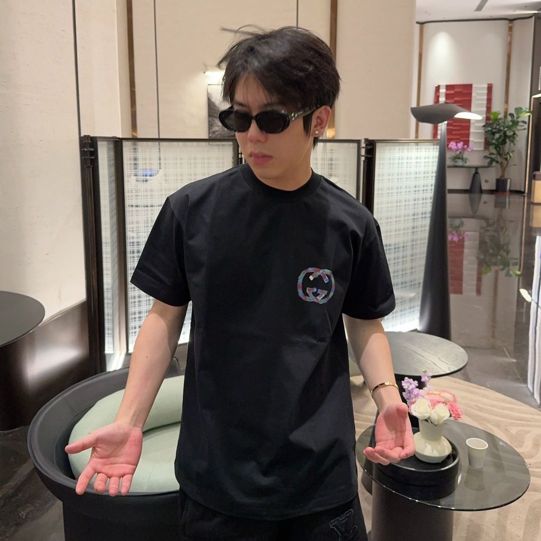 『XS-L』ストリートスタイル半袖トップス 夏のカジュアルデイリーTシャツ