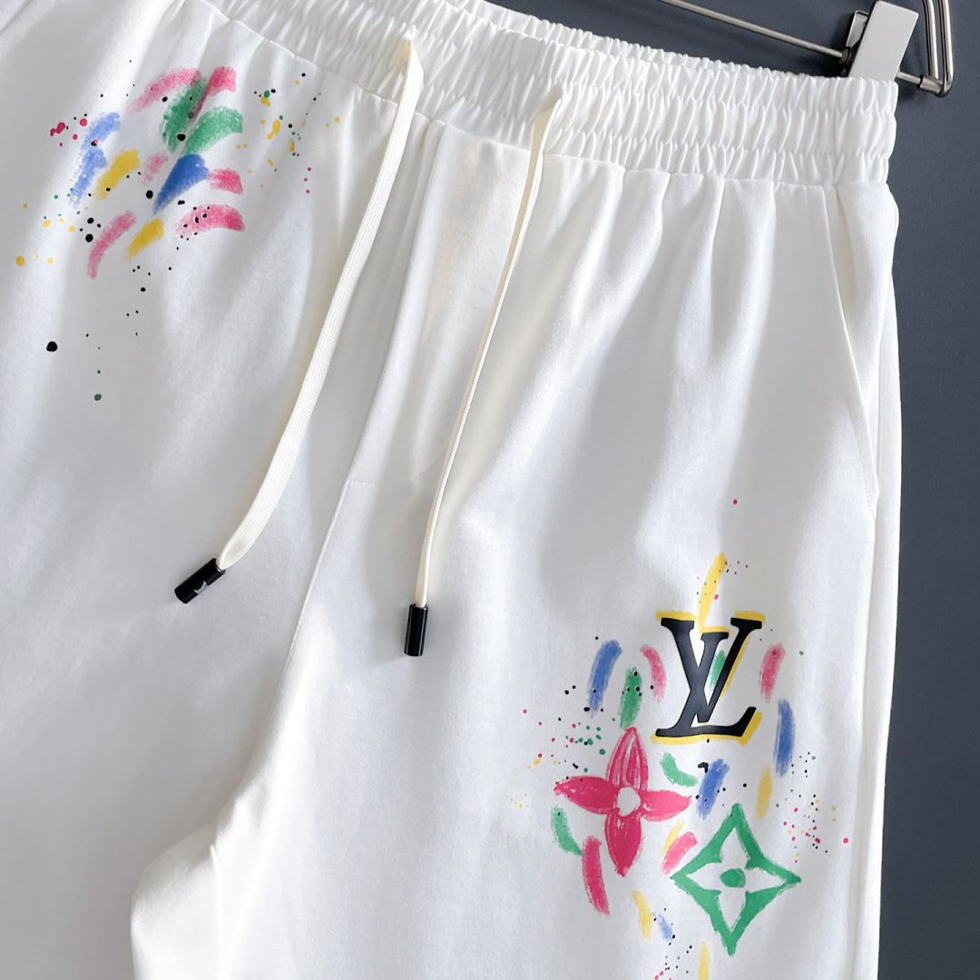 『M-4XL』新作人気アスレチックショーツ、ユニセックス