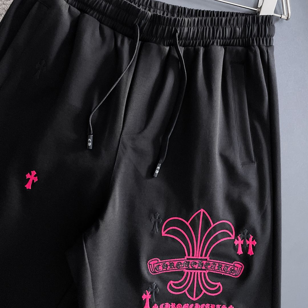 『M-4XL』夏用メタリック柄スポーツカジュアルショーツ メンズ ルーズ