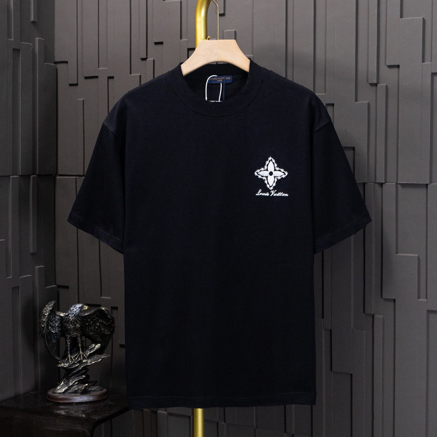 『S-2XL』夏物半袖ラウンドネック新作ゆったりカジュアルメンズレディース