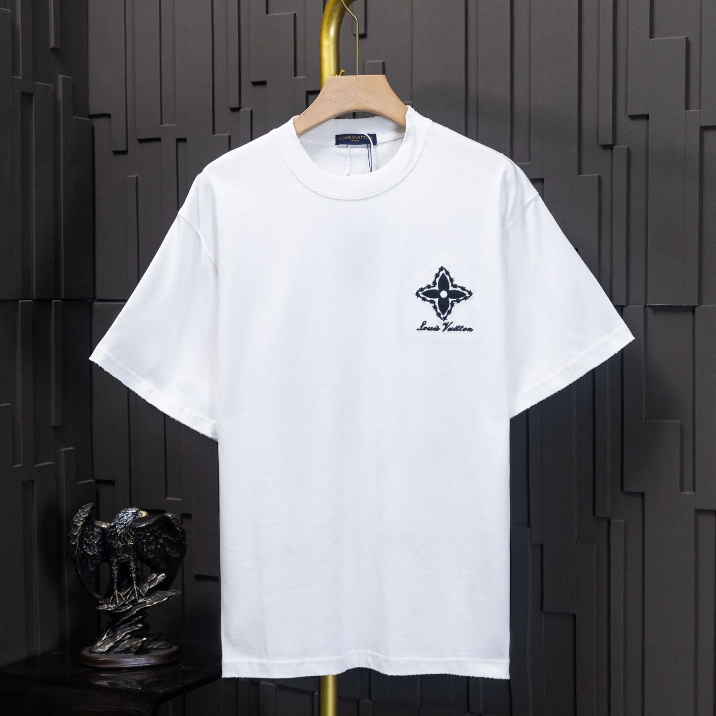 『S-2XL』夏物半袖ラウンドネック新作ゆったりカジュアルメンズレディース