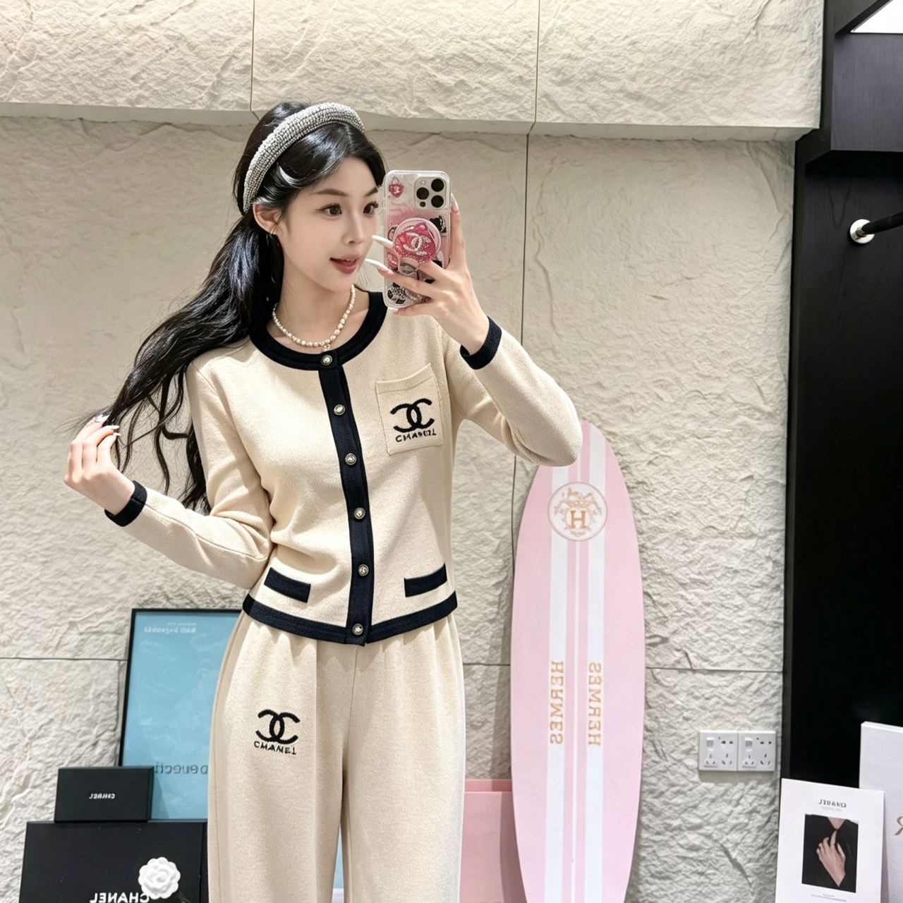 アプリコット · コットン