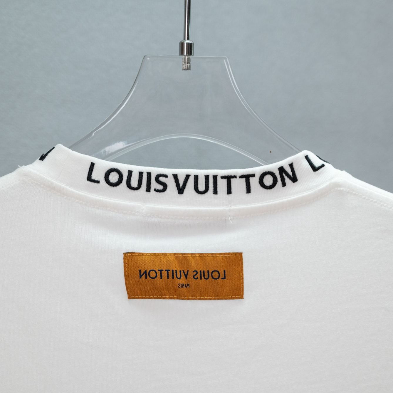 『S-XL』クラシックな刺繍入り半袖の新作サマーTシャツ