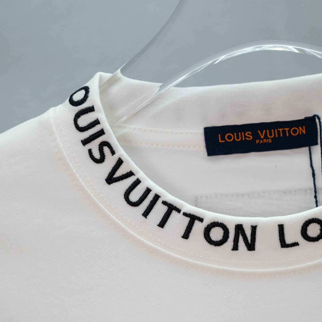 『S-XL』クラシックな刺繍入り半袖の新作サマーTシャツ