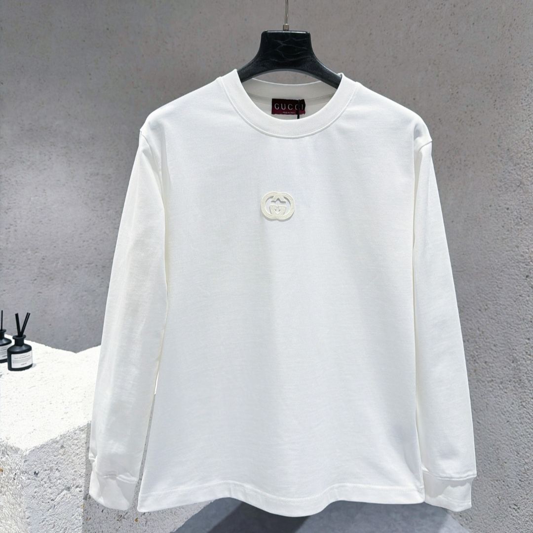 『S-XL』新作サマーパッチワーク刺繍長袖シャツ