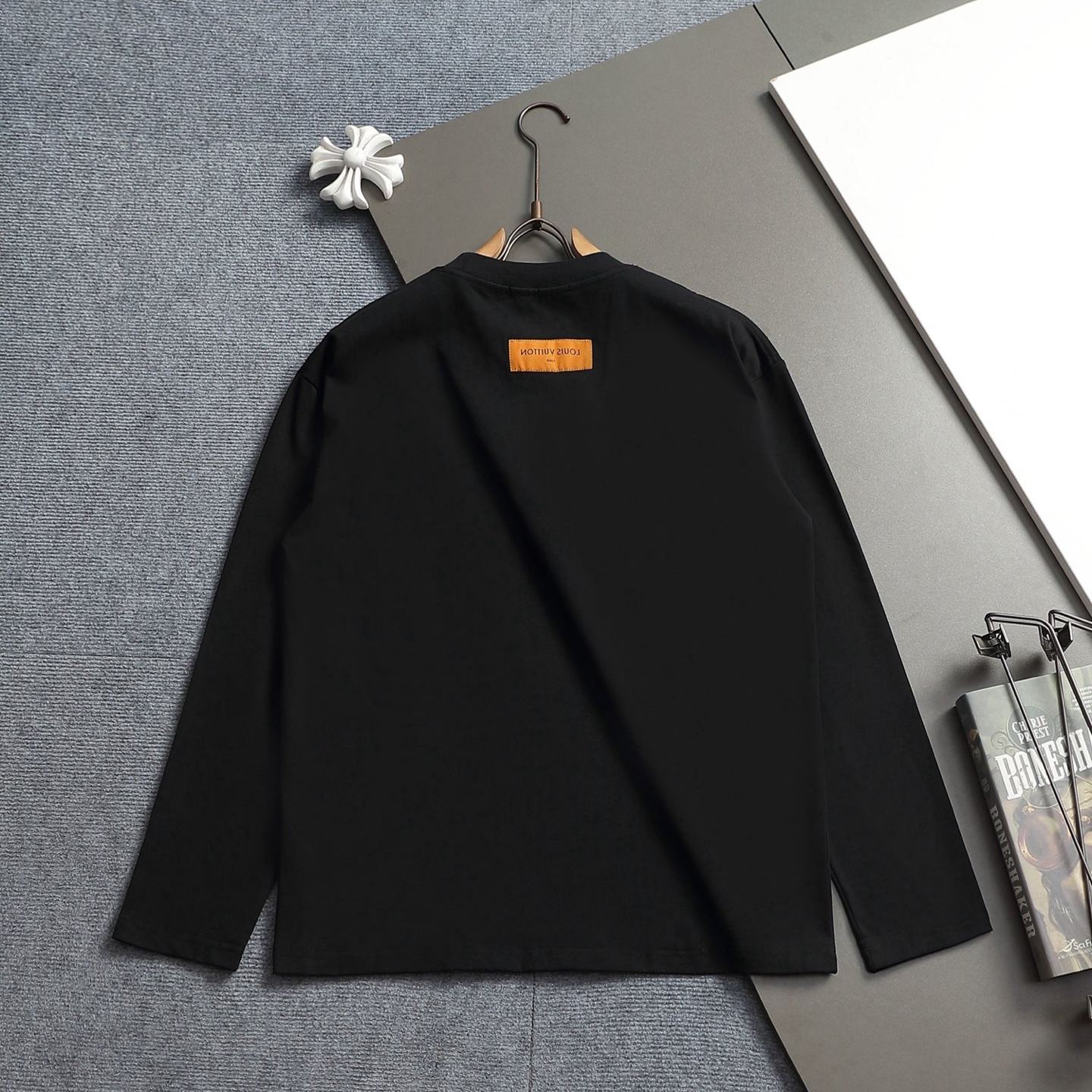 『S-XL』新作サマー刺繍入り長袖シャツ ユニセックス