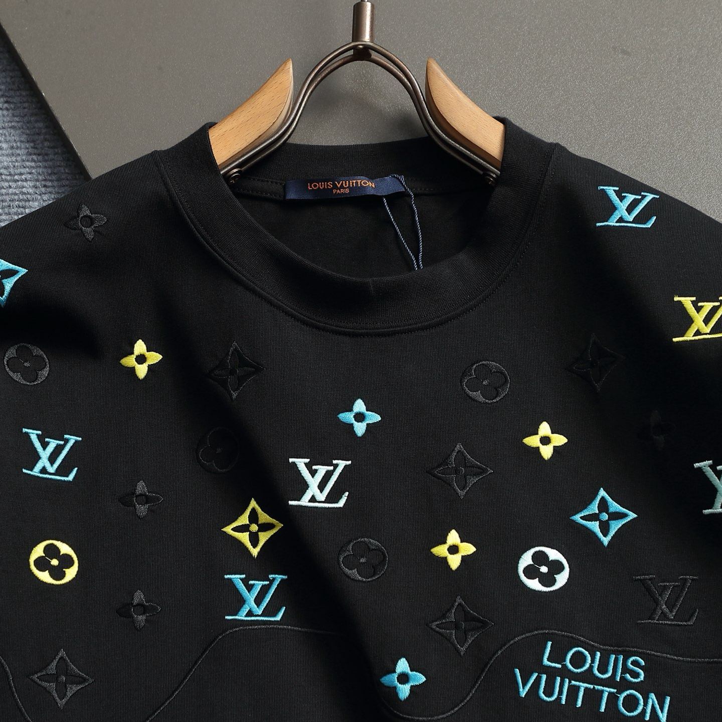 『S-XL』新作サマー刺繍入り長袖シャツ ユニセックス