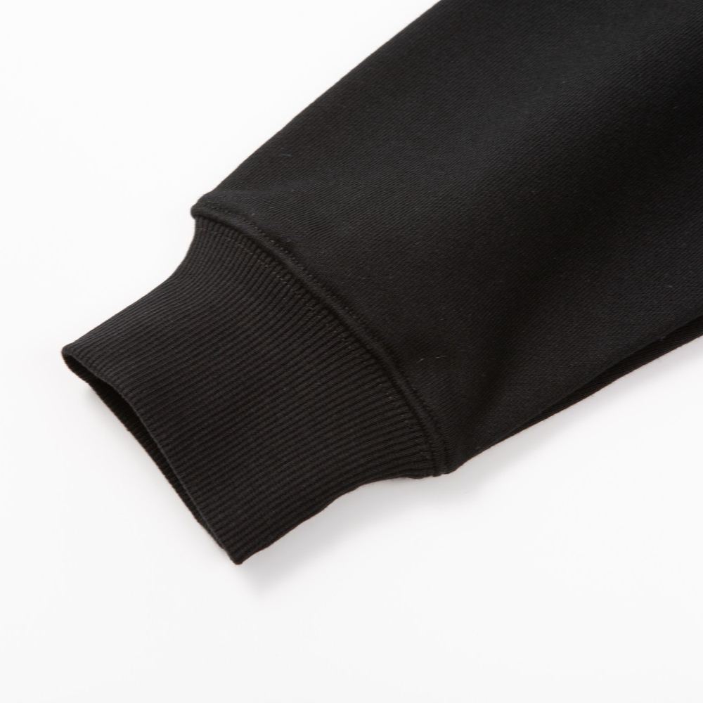 『XS-L』刺繍入りフード付きカーディガン スウェットシャツ、高品質、ユニセックス
