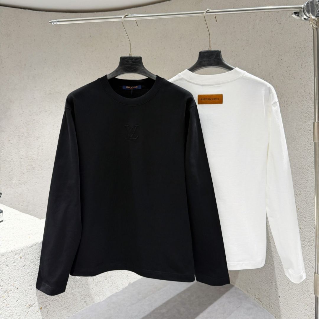 『S-XL』定番の長袖デザイン、高品質で、男女兼用