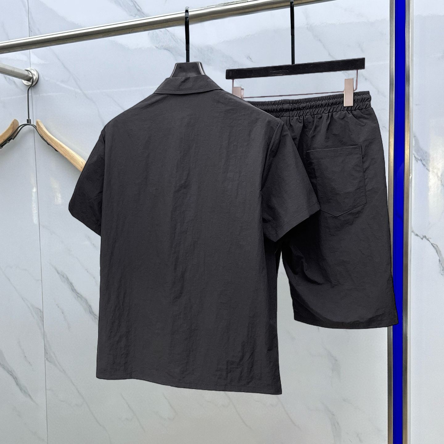 『M-3XL』新作のショートパンツセット、防風ジャケット、日焼け防止服、軽量コート