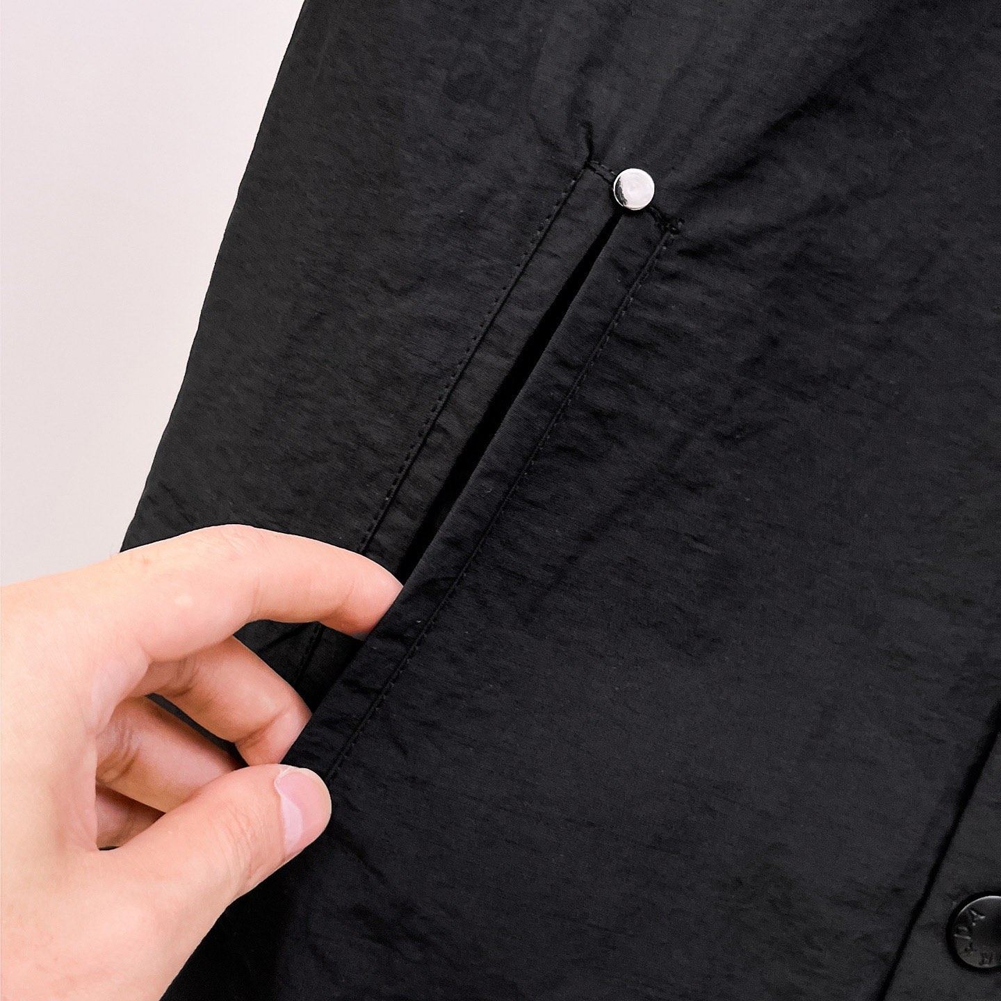 『M-3XL』新作のショートパンツセット、防風ジャケット、日焼け防止服、軽量コート