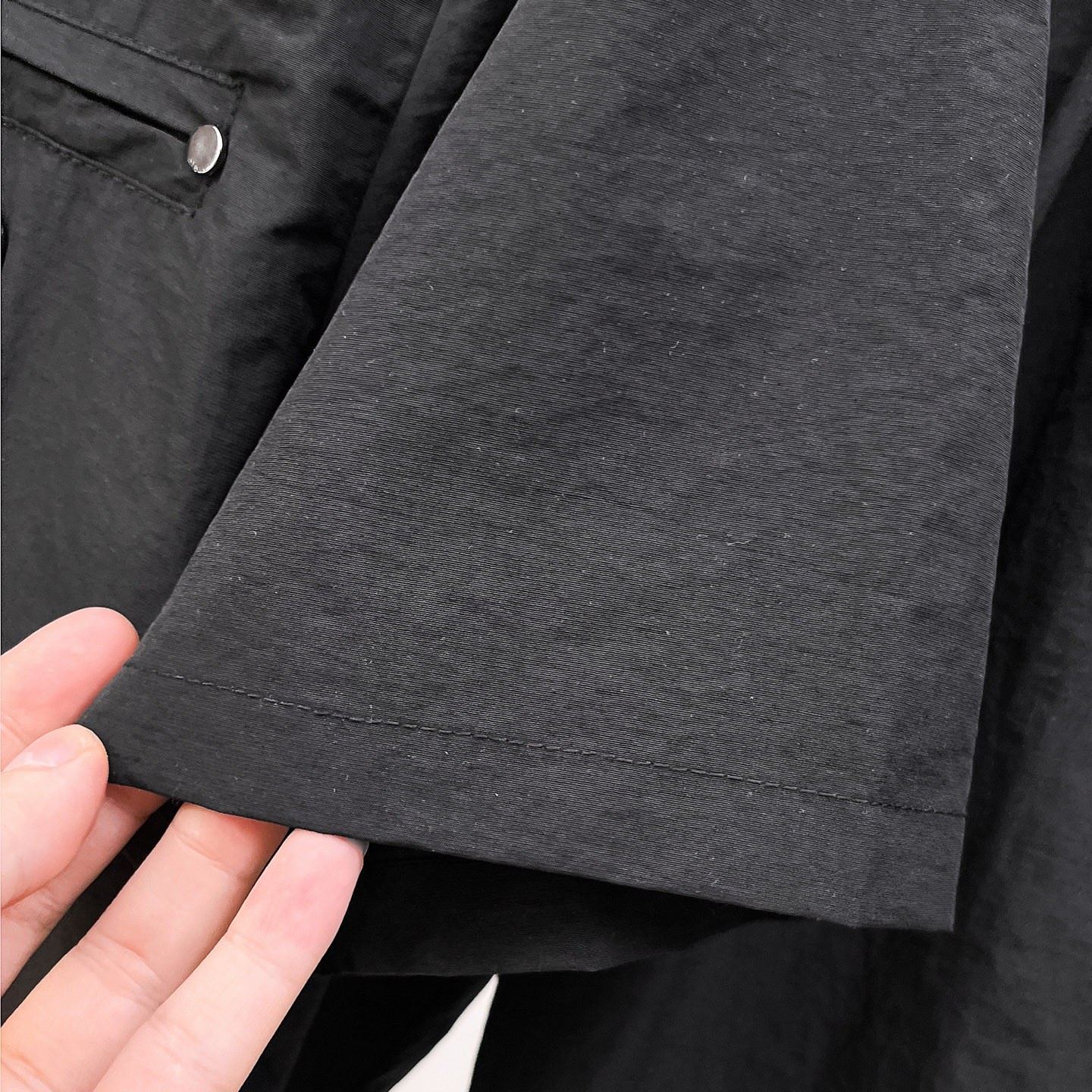 『M-3XL』新作のショートパンツセット、防風ジャケット、日焼け防止服、軽量コート
