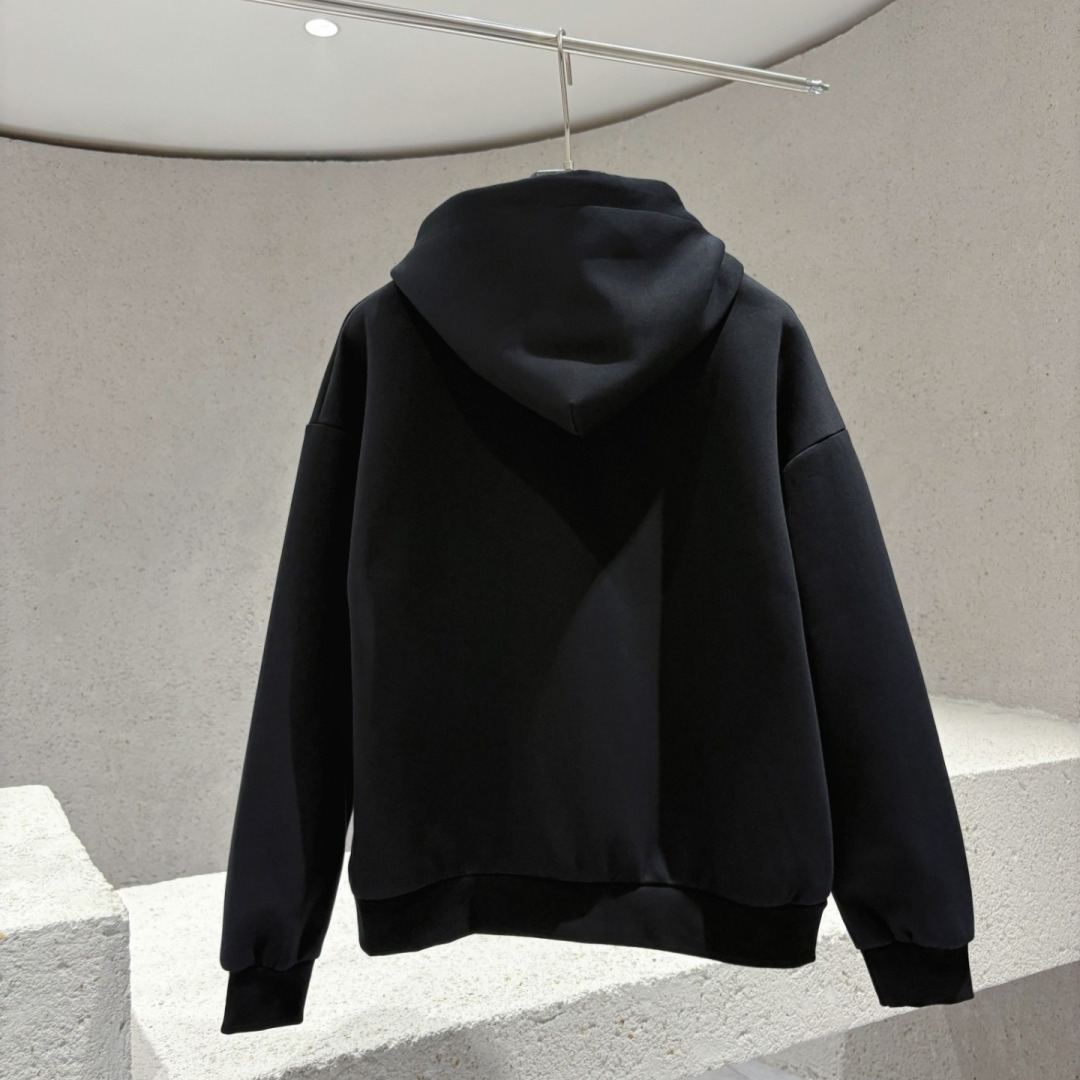 [S-XL]新作の高品質セーター、トレンドの総柄フード付きジャケット