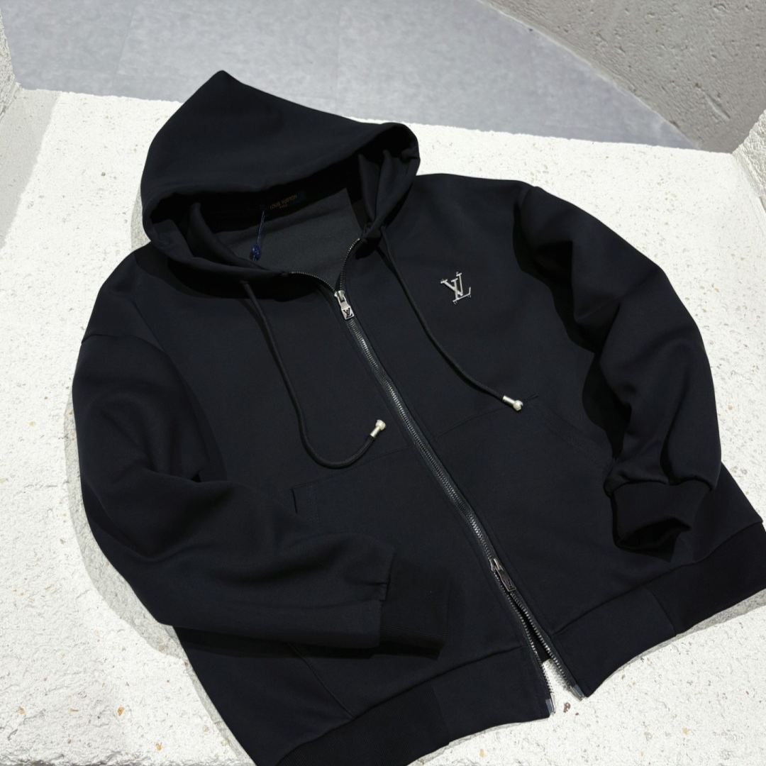 [S-XL]新作の高品質セーター、トレンドの総柄フード付きジャケット